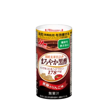 国産玄米仕込みまろやか黒酢