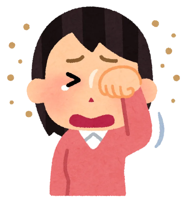 辛い花粉症の季節...内側からケアしませんか?!